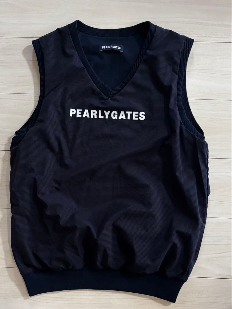 PEARLY GATES リバーシブルベスト