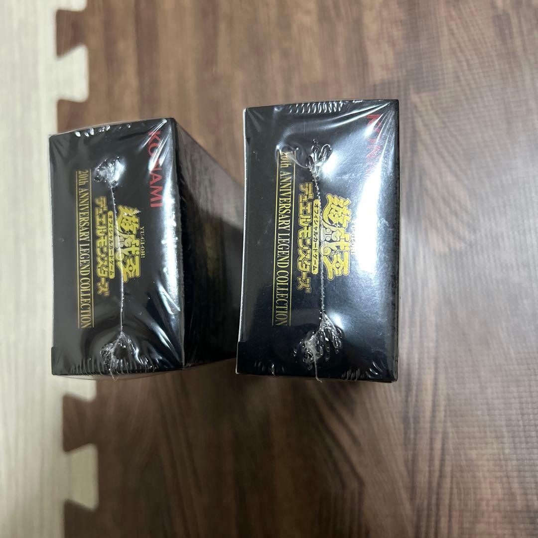 遊戯王20th ANNIVERSARY LEGEND COLLECTION