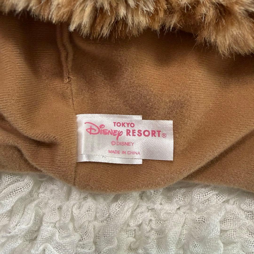 東京ディズニーリゾート ヒョウ柄耳付き帽子