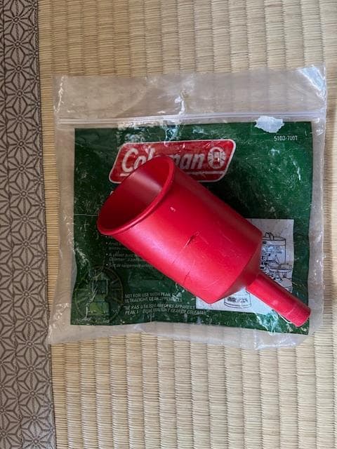 【Coleman】ツーバーナー 414【廃盤希少品】・鉄板・じょうご・収納ケース