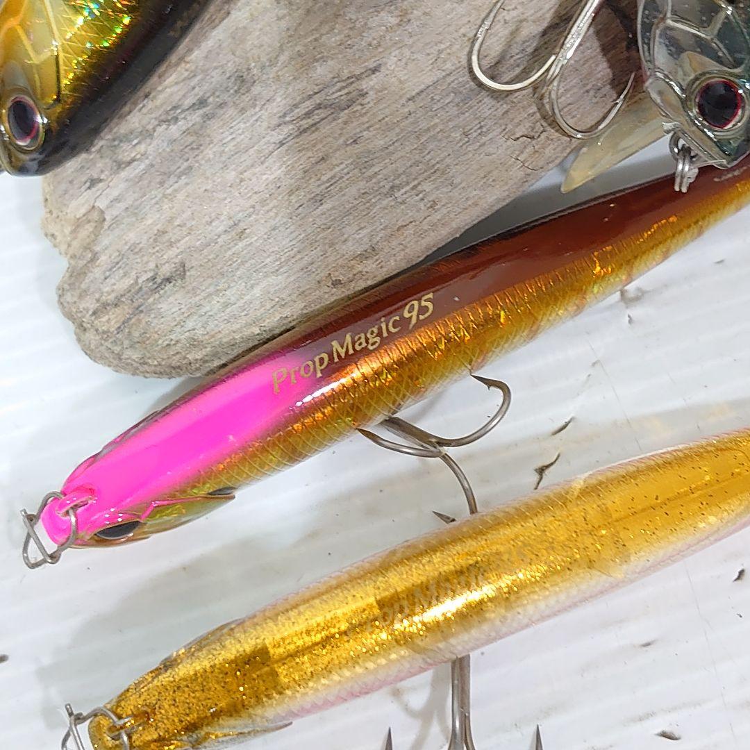 エバーグリーン　WakeMagic　propMagic95