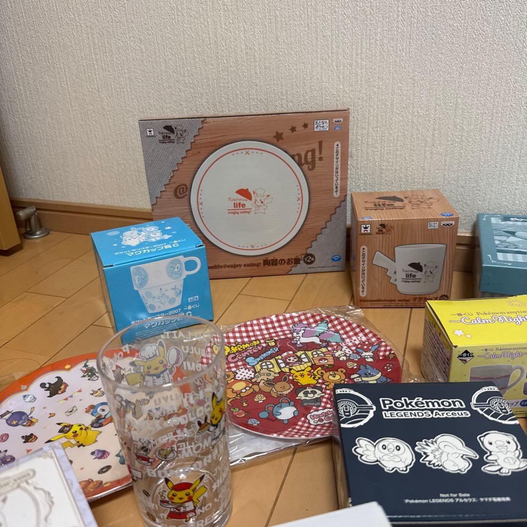 ポケモンセンター 食器 カトラリー まとめ売り