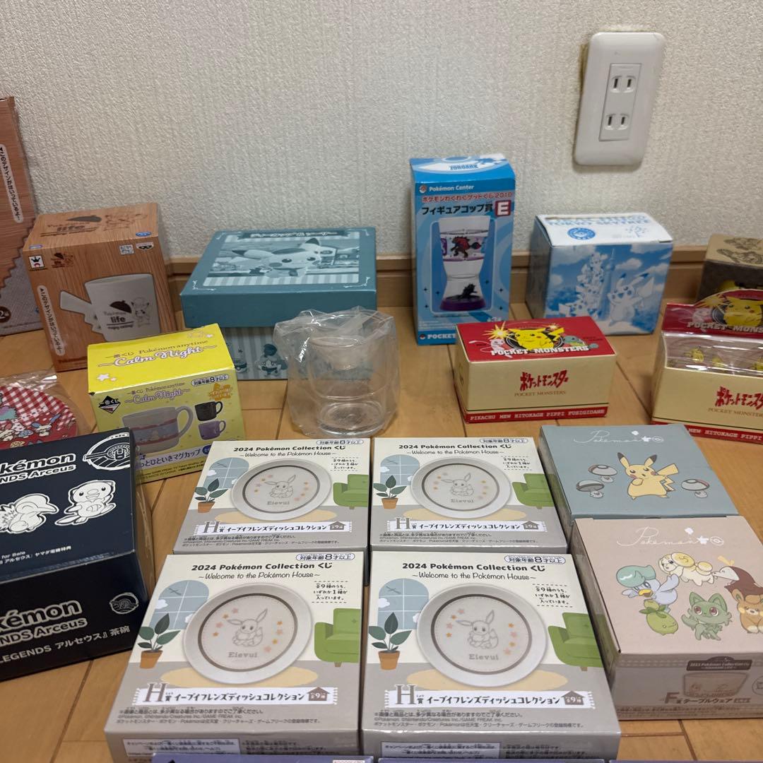 ポケモンセンター 食器 カトラリー まとめ売り