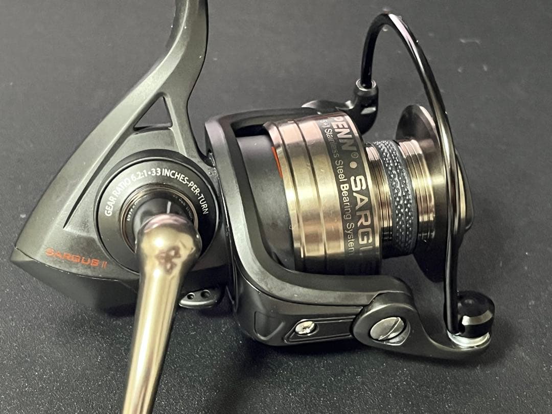 日本未発売★Penn (ペン) Sargus II 2500 スピニングリール★