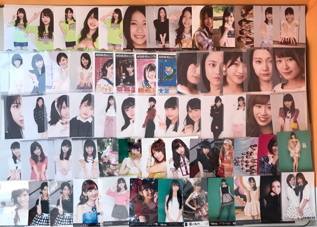 ② 48グループ 生写真 800枚以上 大量まとめ売り ばら売り不可