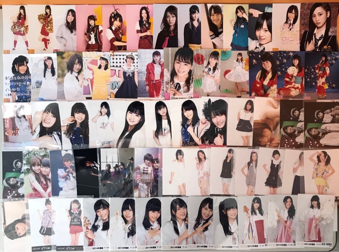 ② 48グループ 生写真 800枚以上 大量まとめ売り ばら売り不可