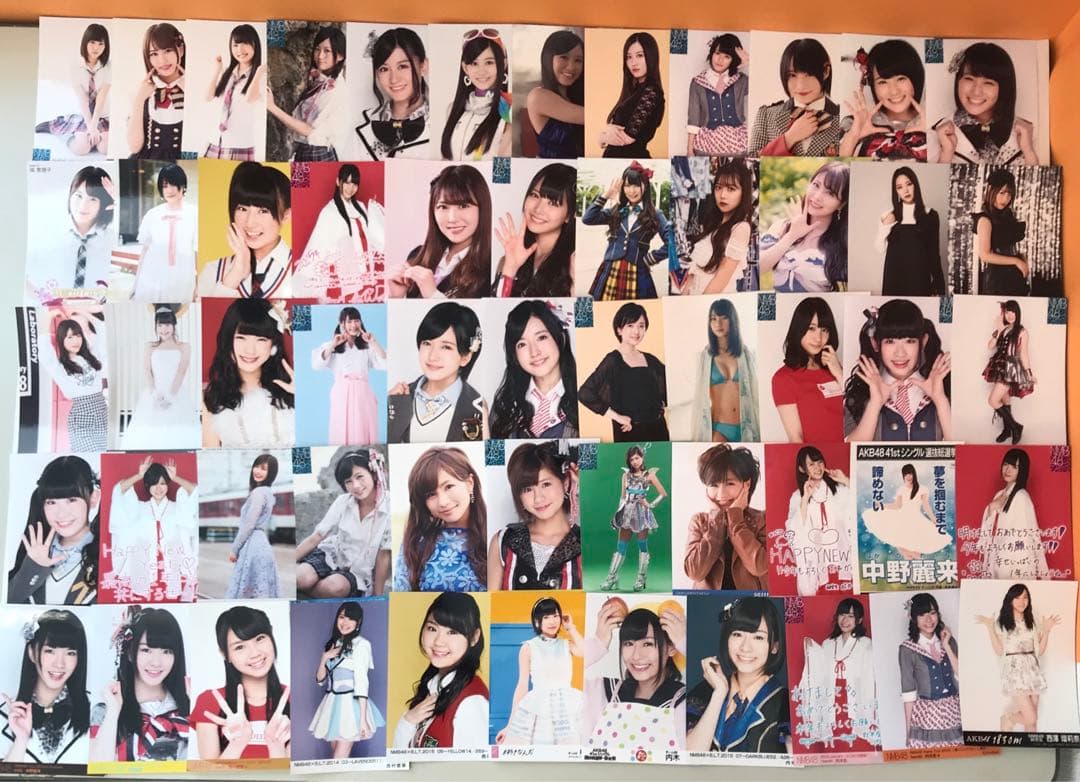 ② 48グループ 生写真 800枚以上 大量まとめ売り ばら売り不可