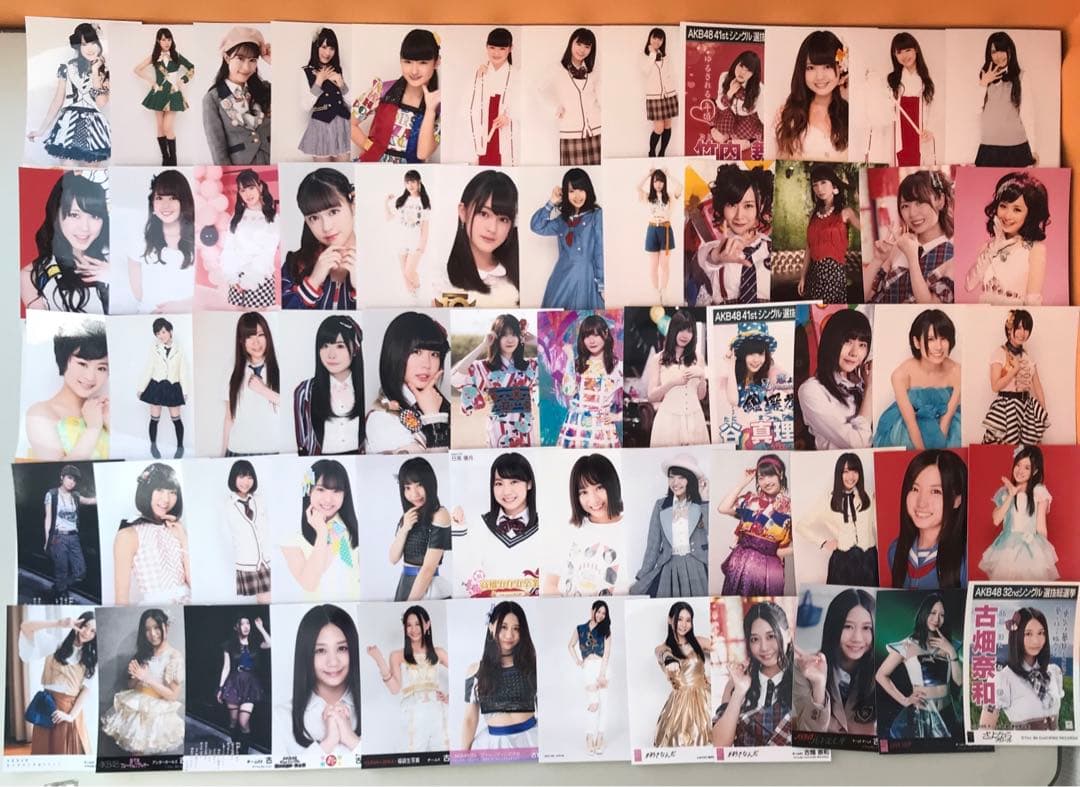 ② 48グループ 生写真 800枚以上 大量まとめ売り ばら売り不可