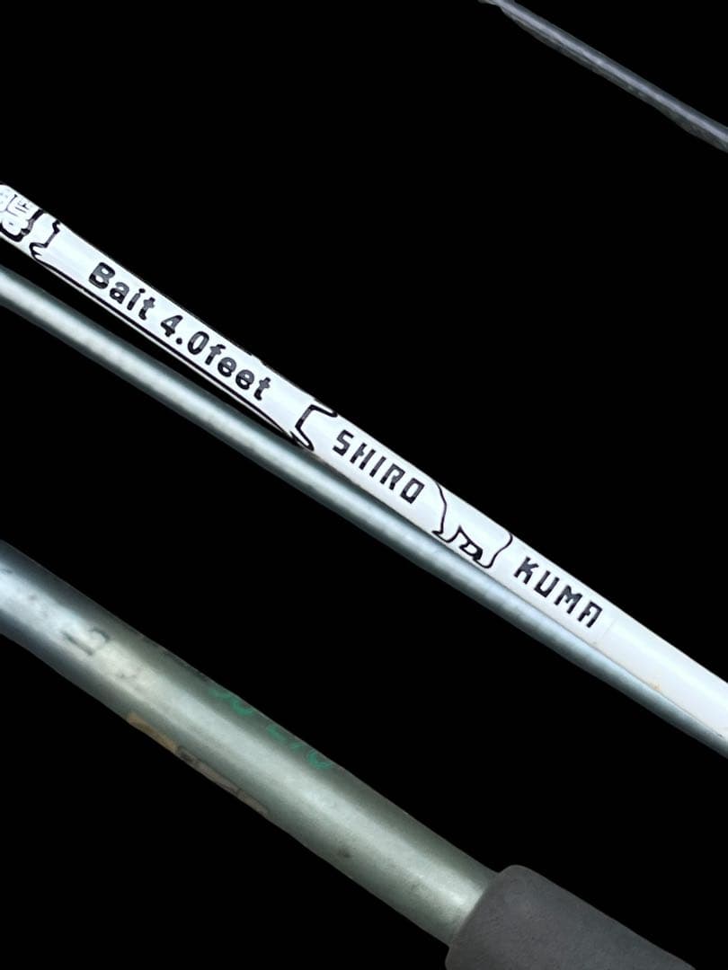 釣り引退セット　磯竿、ルアーロッド、トラウトロッド、鮎竿など6本まとめ売り