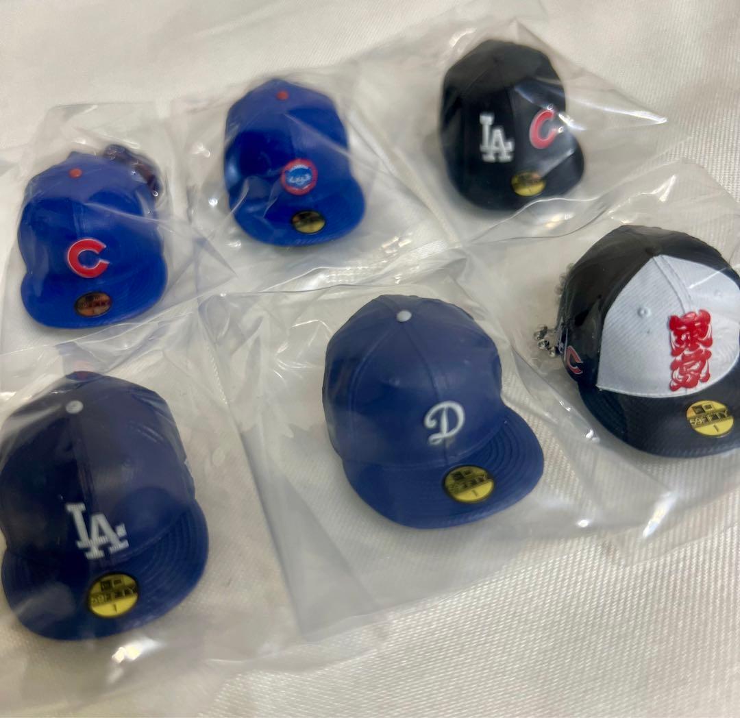 【6種コンプセット】MLB開幕戦 2025東京シリーズ ニューエラ ガシャポン