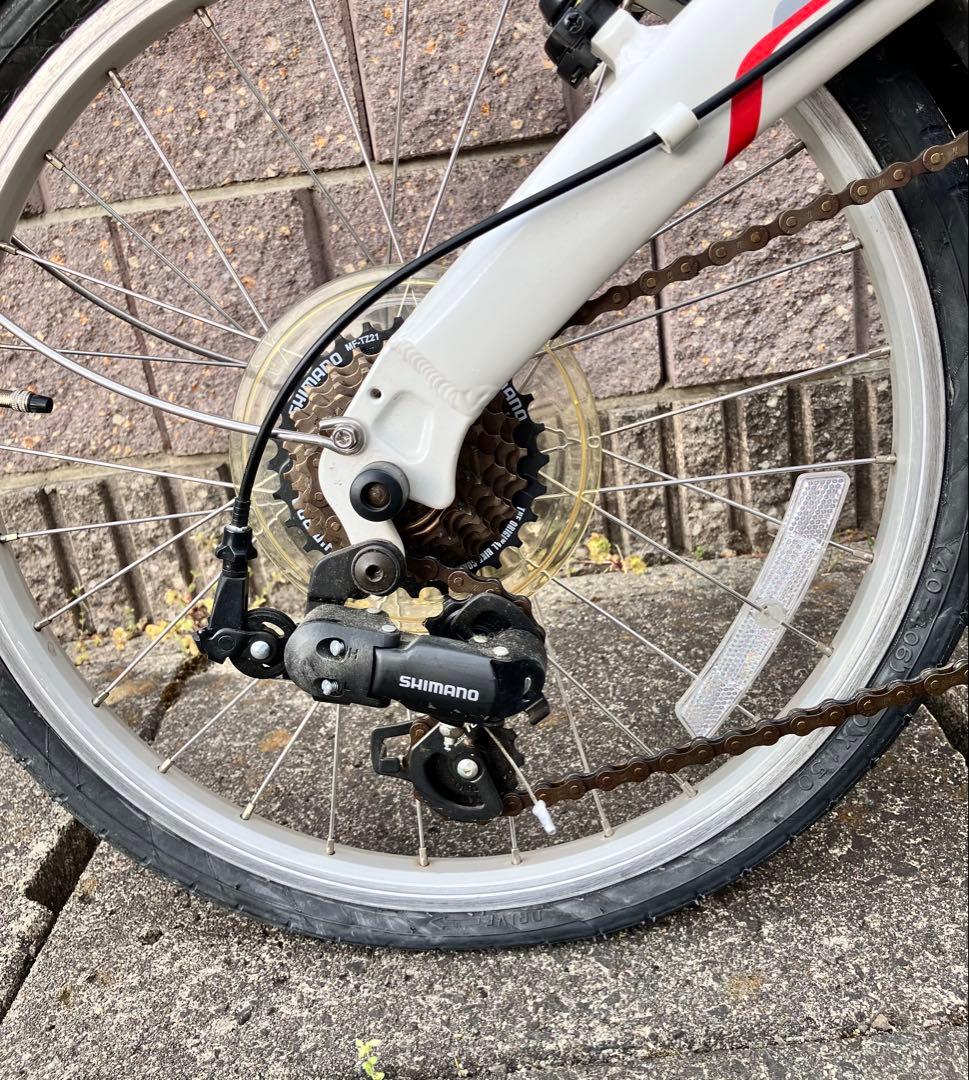 DAHON 「ダホン」 VYBE D7 20インチ 折り畳み自転車