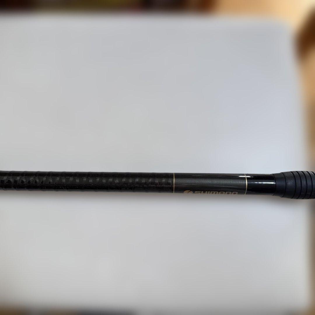 美品　SHIMANO SURF LEADER 425EX-T　投げ竿