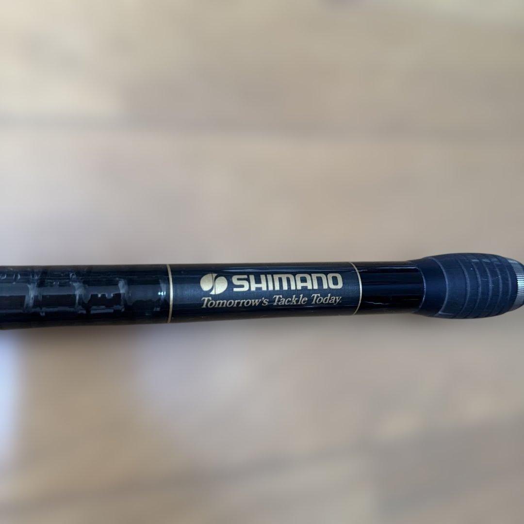美品　SHIMANO SURF LEADER 425EX-T　投げ竿