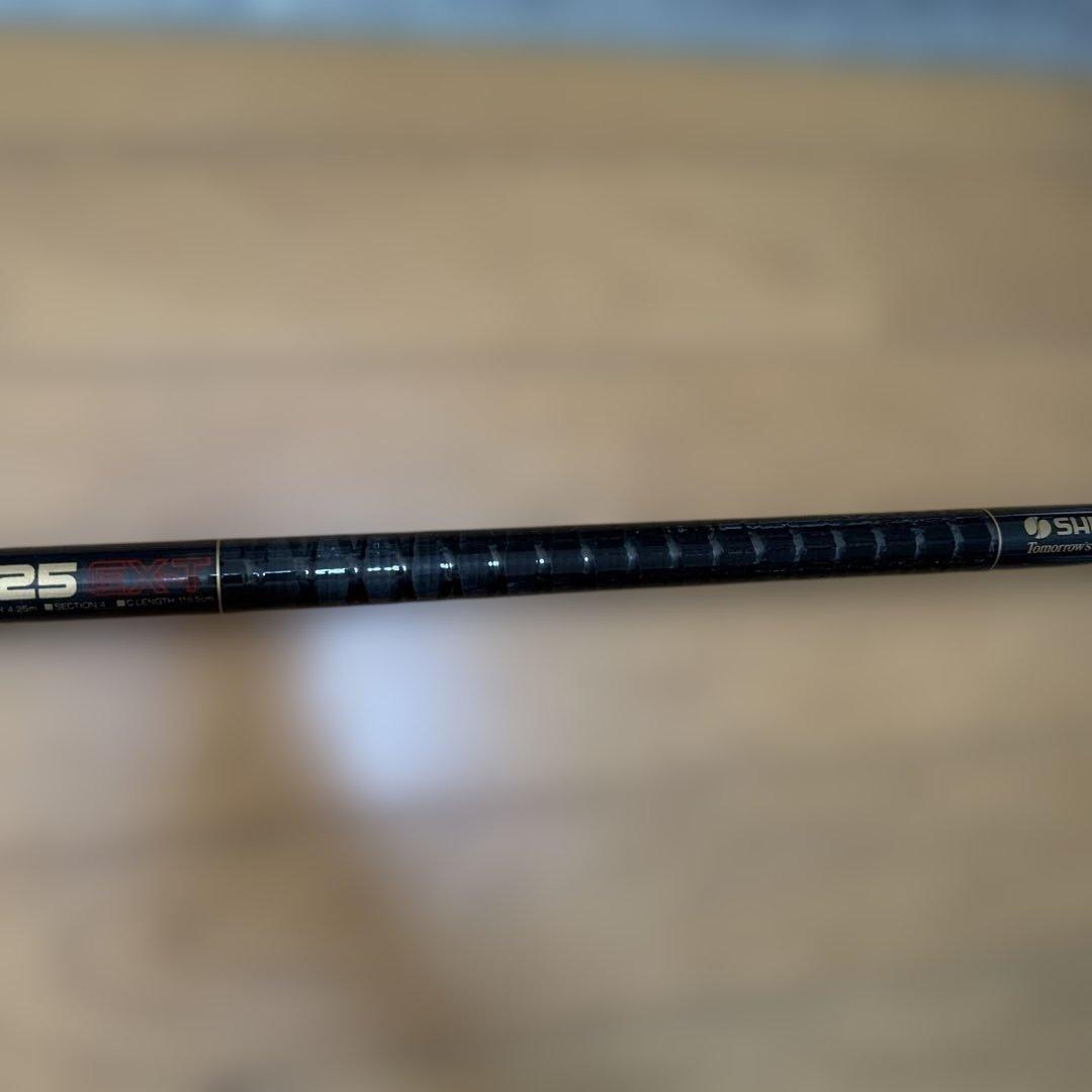 美品　SHIMANO SURF LEADER 425EX-T　投げ竿