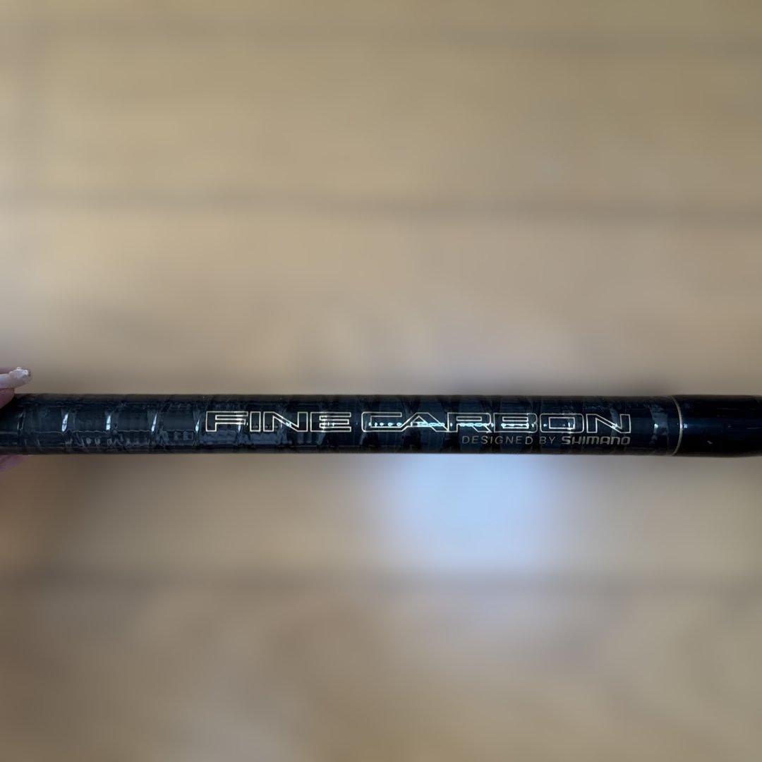 美品　SHIMANO SURF LEADER 425EX-T　投げ竿