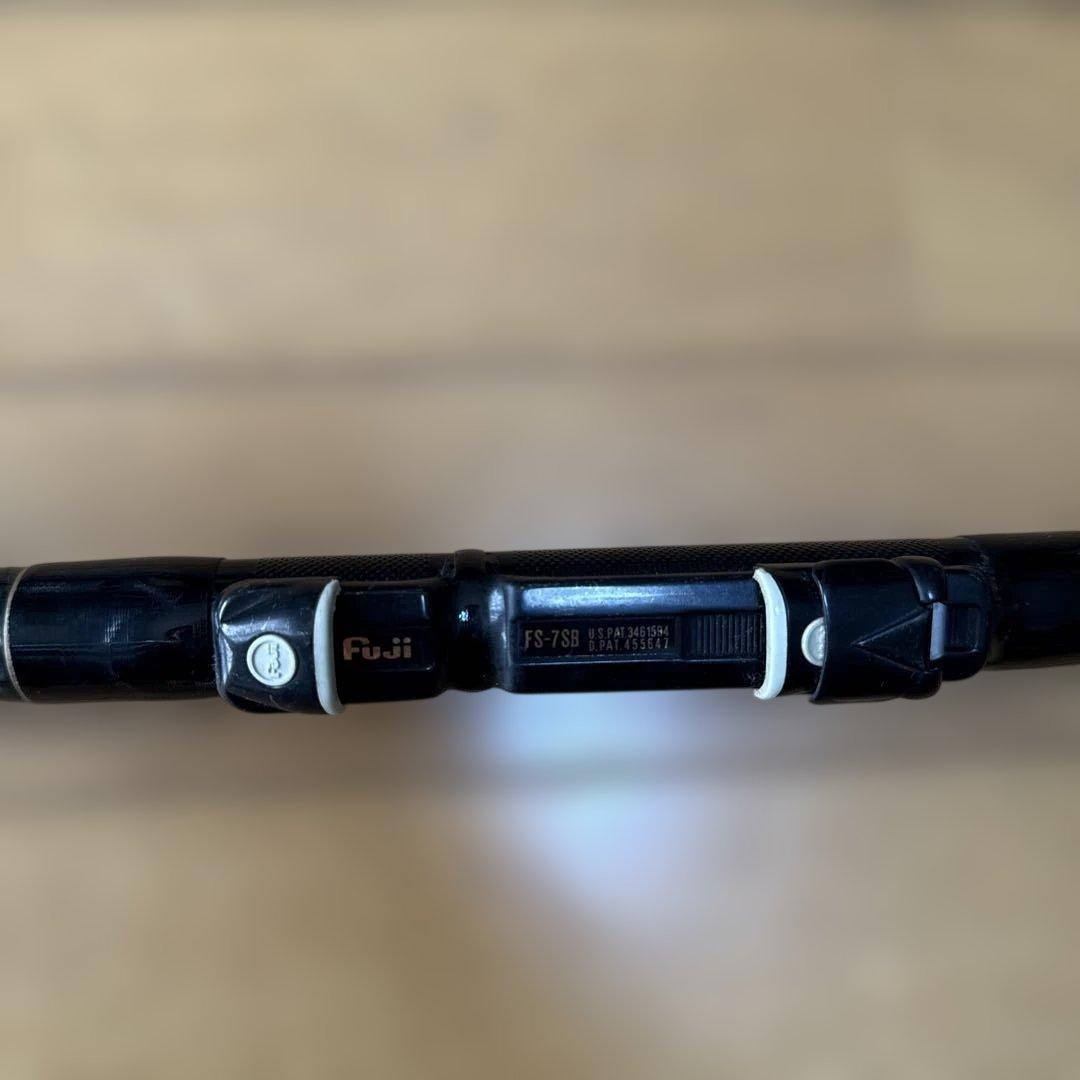 美品　SHIMANO SURF LEADER 425EX-T　投げ竿