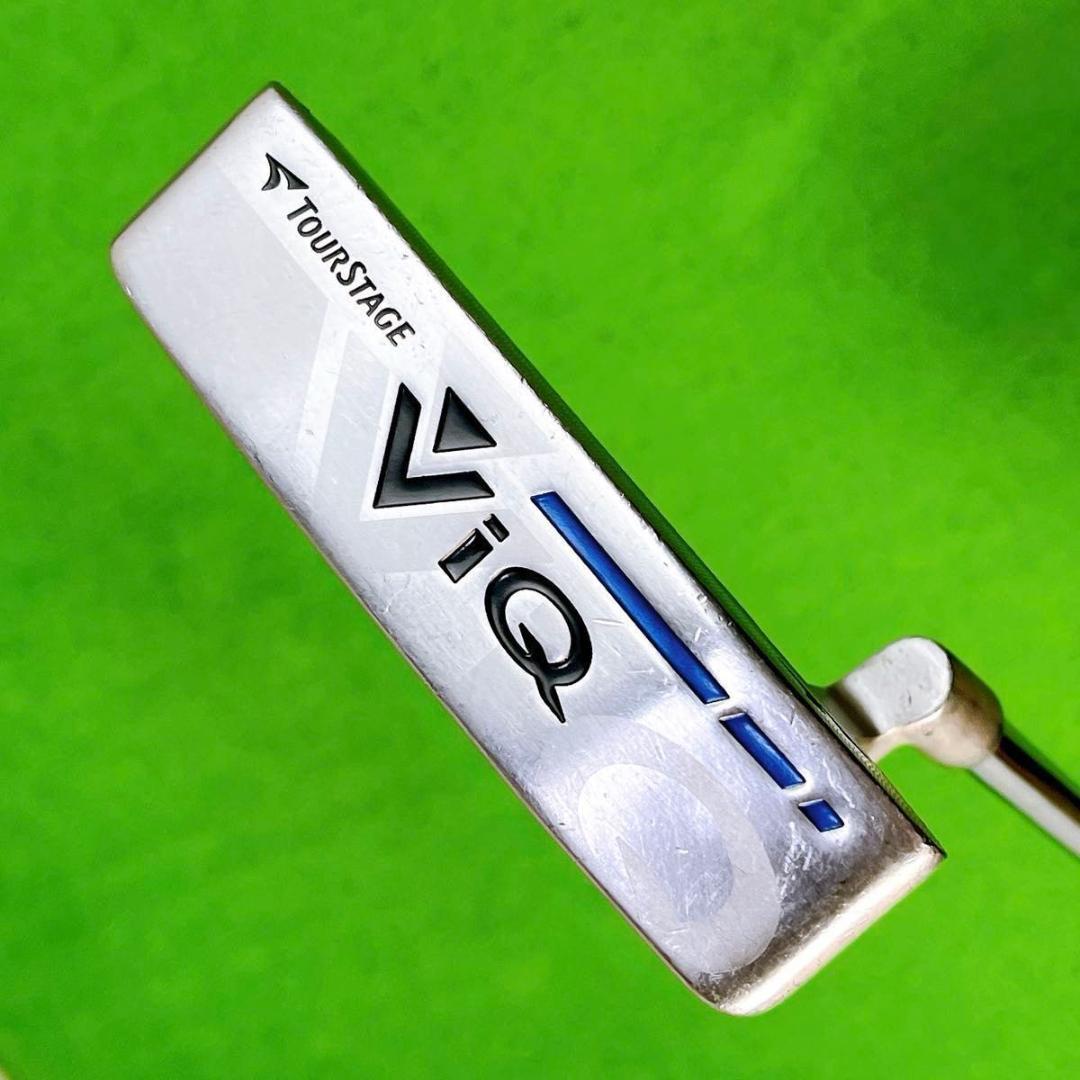 良品 ツアーステージ ViQ パター単品 34インチ 右打ち ヘッドカバー付き
