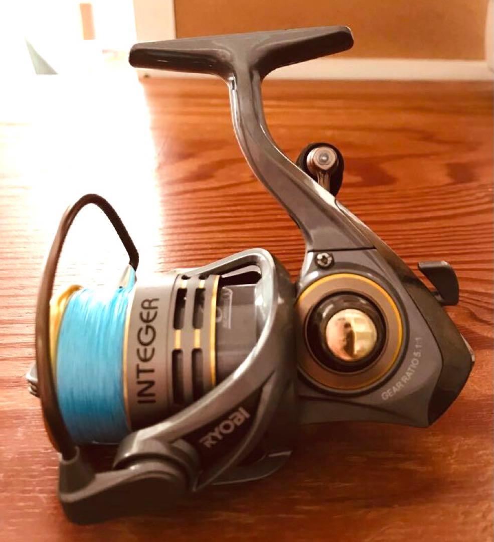 【RYOBI】リョービ インテガー1000 スピニングリール