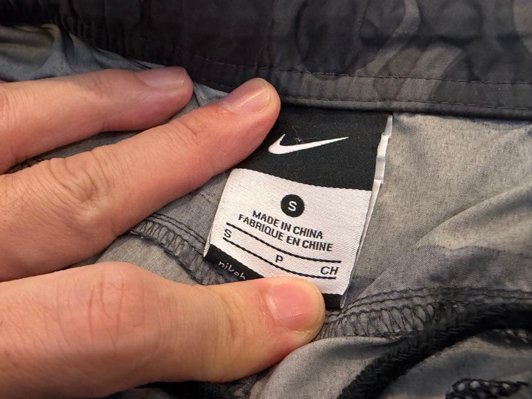 Nikeコラボ F.C.Real Bristol ブラックカモショートパンツ