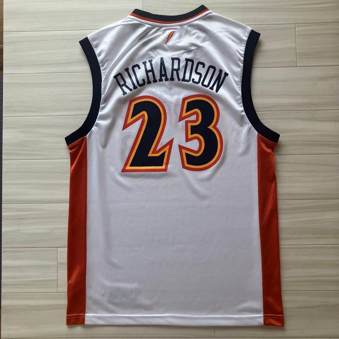 【良品】 ジェイソン・リチャードソン NBA　ウォリアーズ　ユニフォーム　シャツ