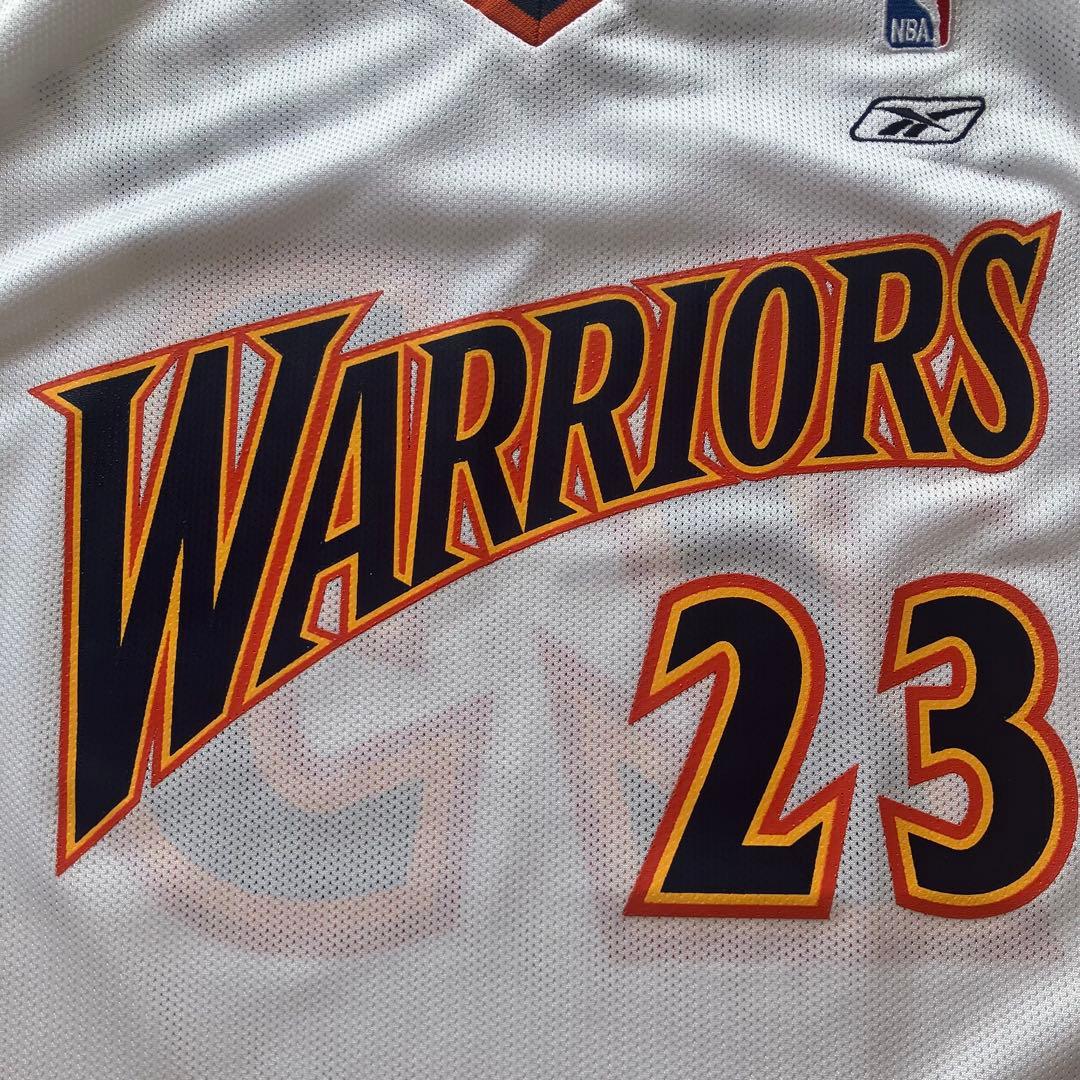 【良品】 ジェイソン・リチャードソン NBA　ウォリアーズ　ユニフォーム　シャツ