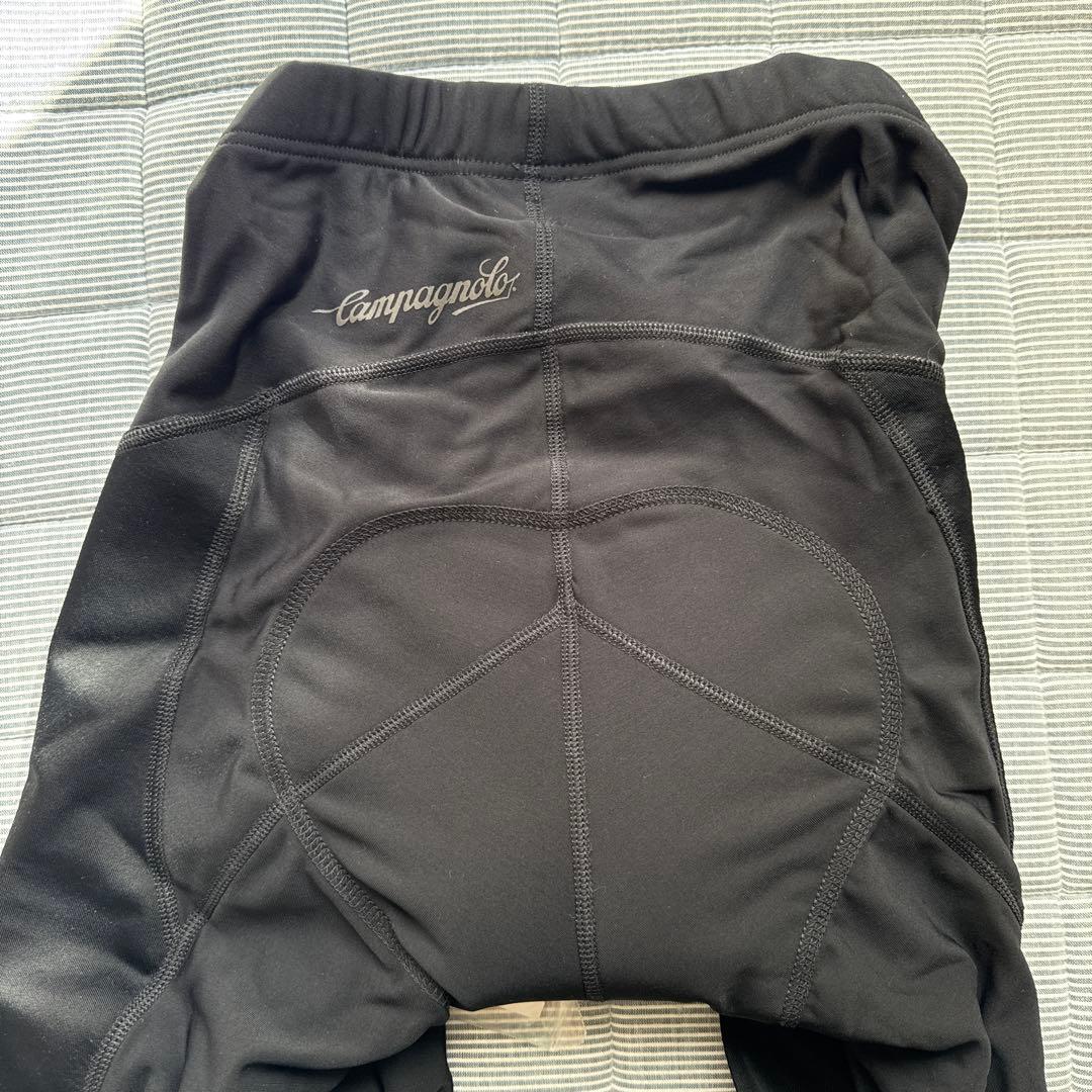 カンパニョーロ 未使用 サイクルパンツ レディース 黒