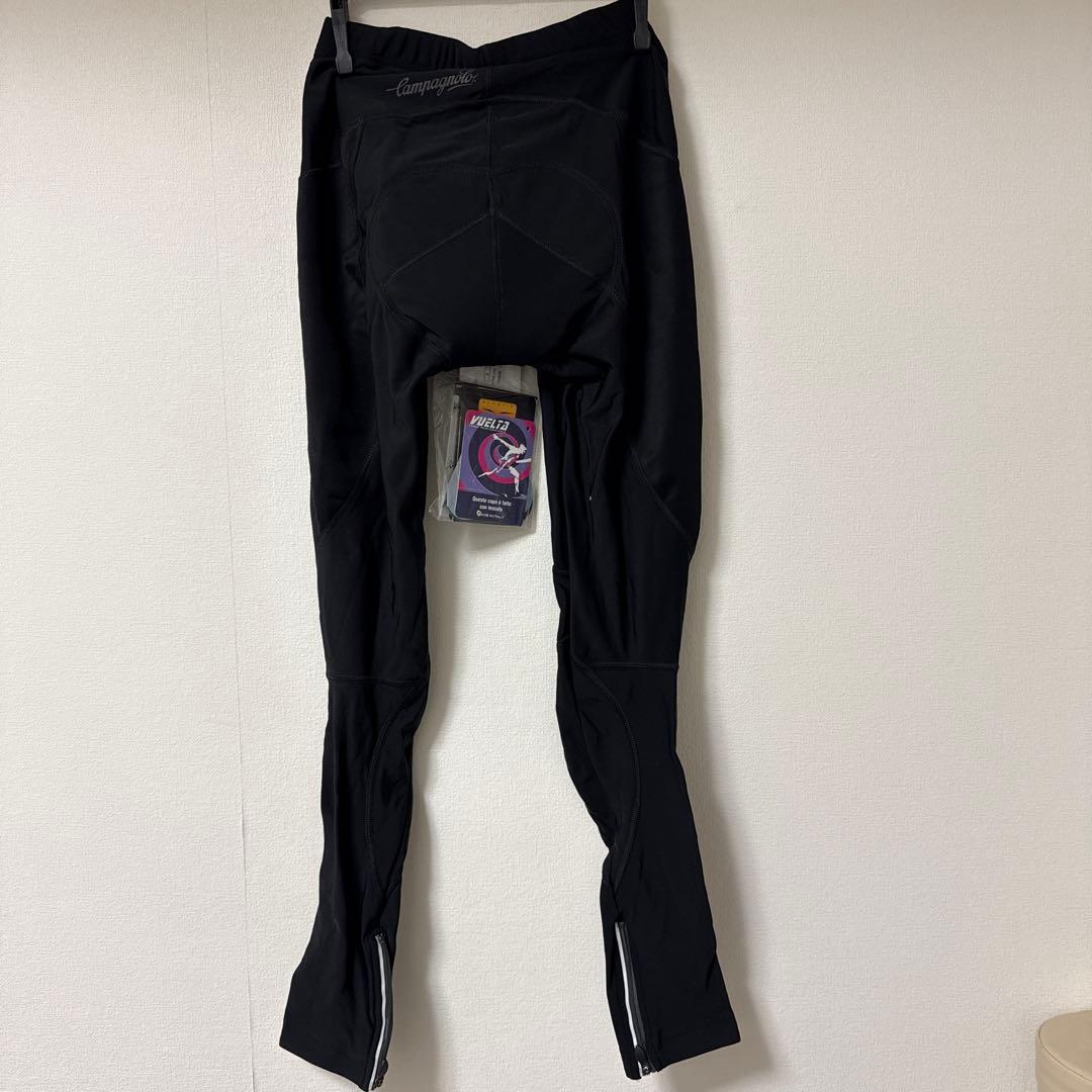 カンパニョーロ 未使用 サイクルパンツ レディース 黒