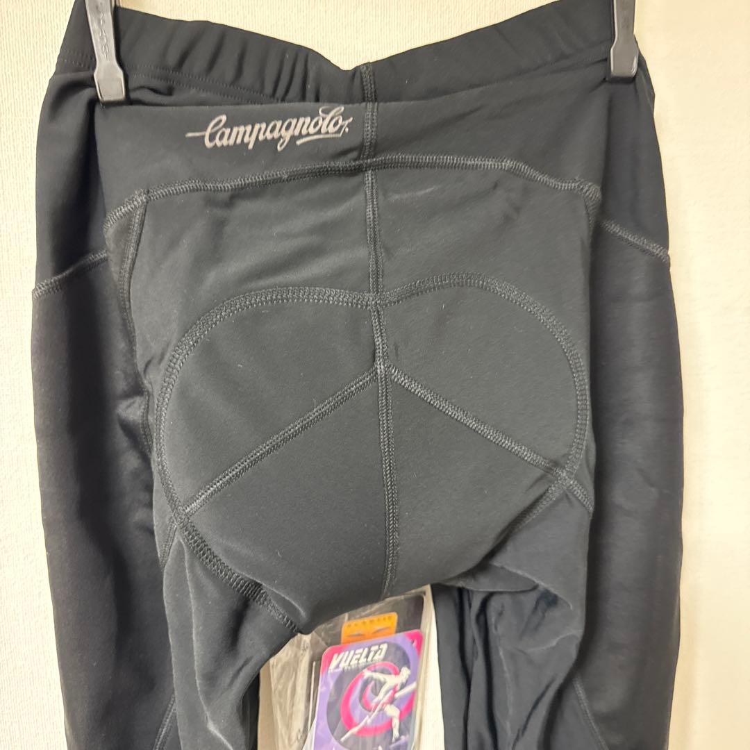 カンパニョーロ 未使用 サイクルパンツ レディース 黒