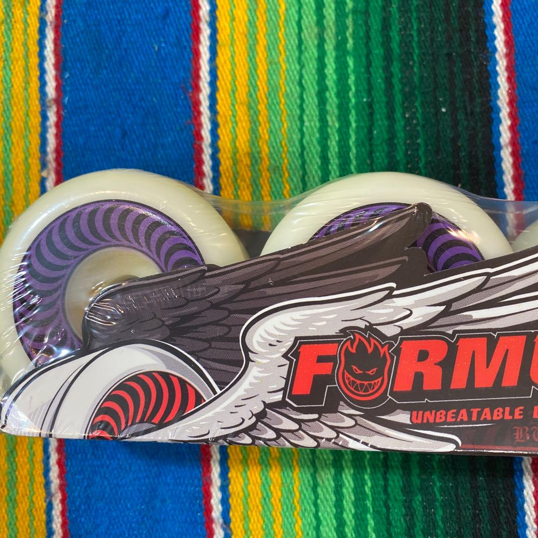 SPITFIRE FORMULA FOUR 99A ウィール58mm