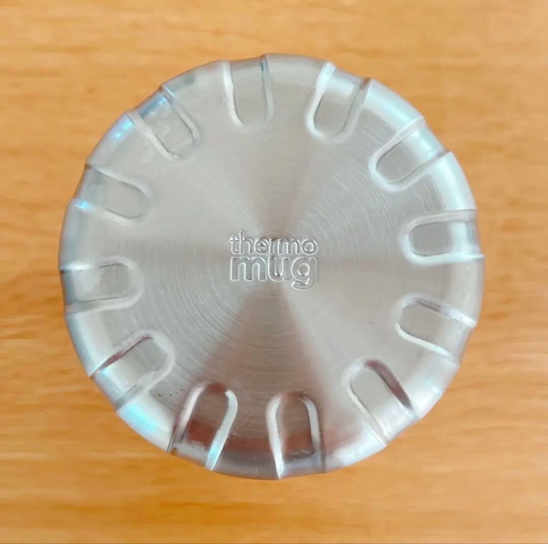 ミナペルホネン one day ホワイト サーモマグ 500ml