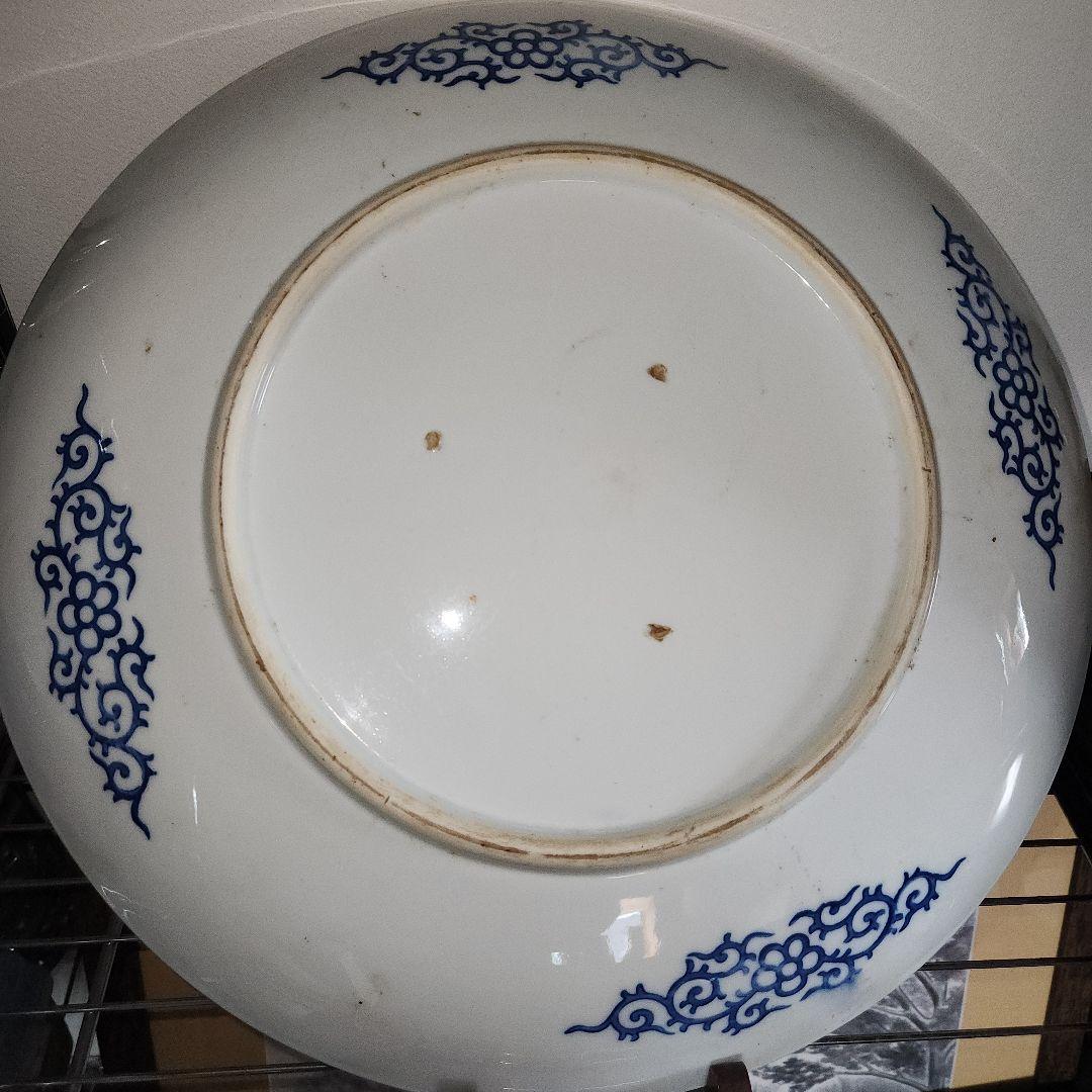 古伊万里　大皿　骨董品　46㎝