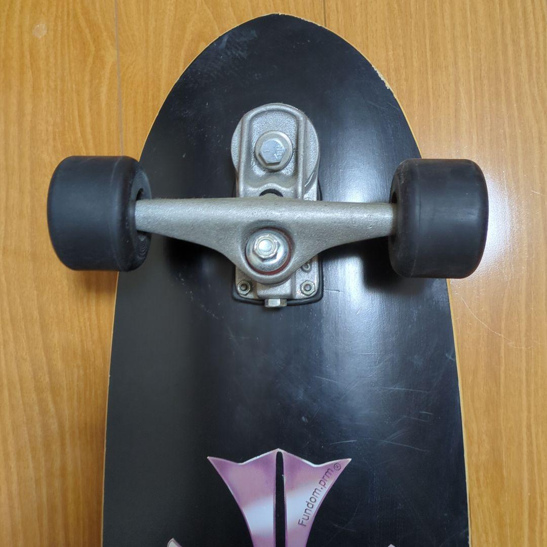 Carver スケートボード ベアリング換装 ケース付き