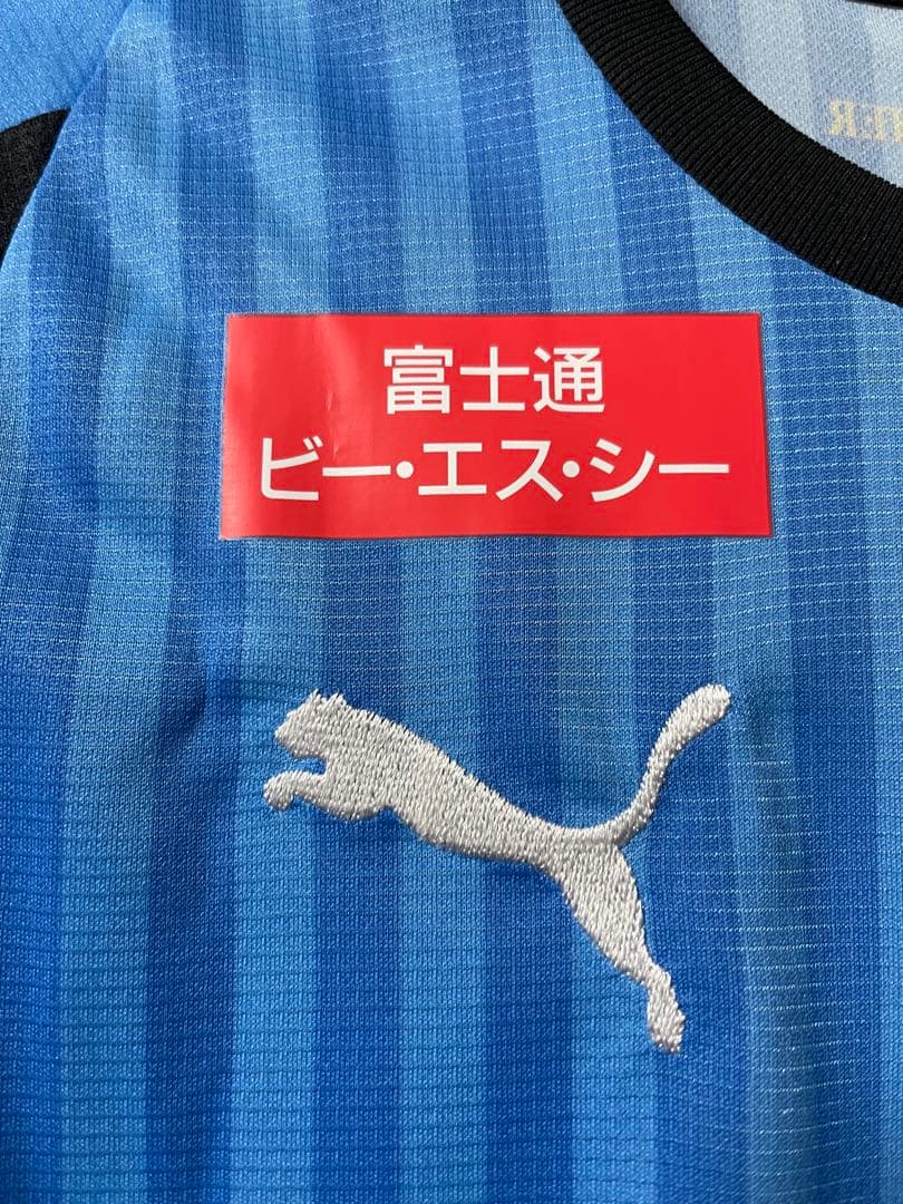 新品未使用 川崎フロンターレ 2018年シーズン 中村憲剛 M サイズ