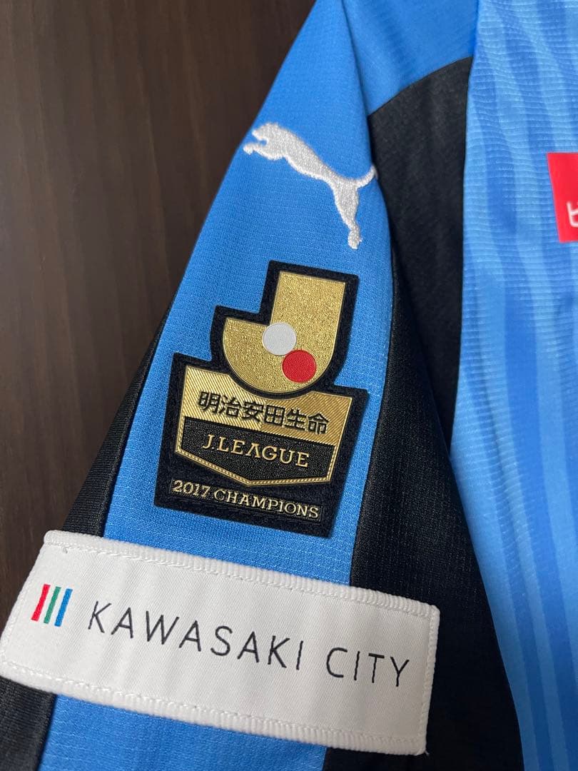 新品未使用 川崎フロンターレ 2018年シーズン 中村憲剛 M サイズ