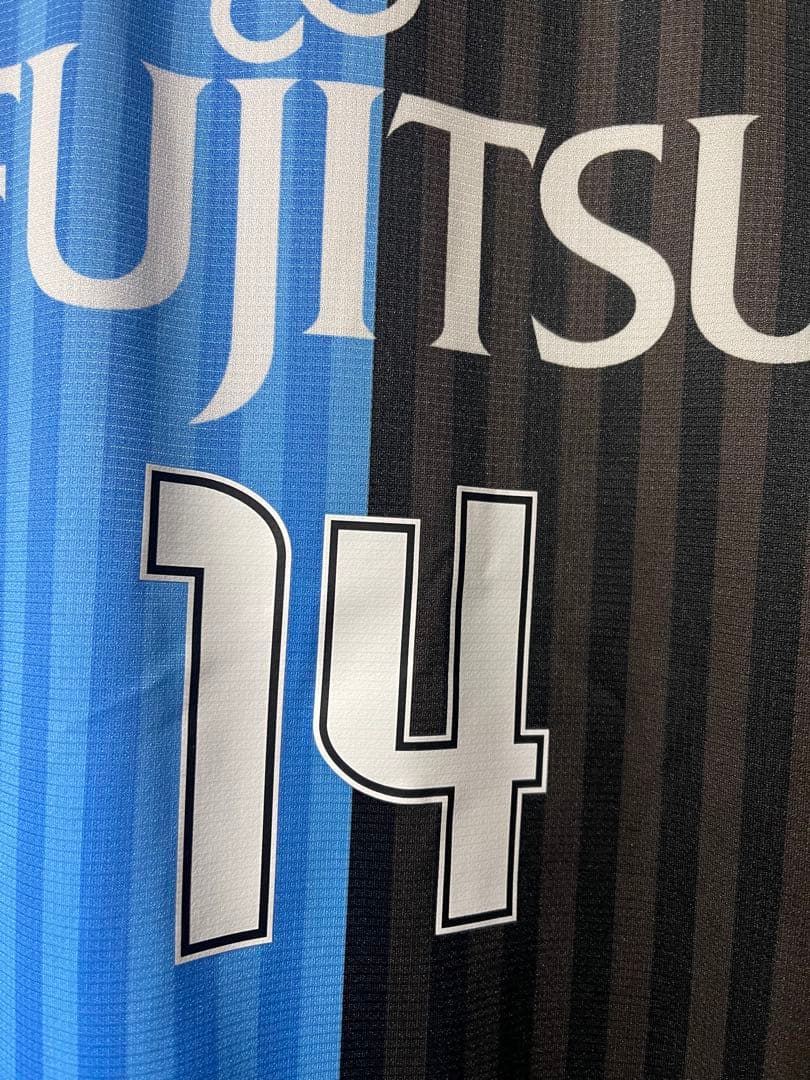 新品未使用 川崎フロンターレ 2018年シーズン 中村憲剛 M サイズ