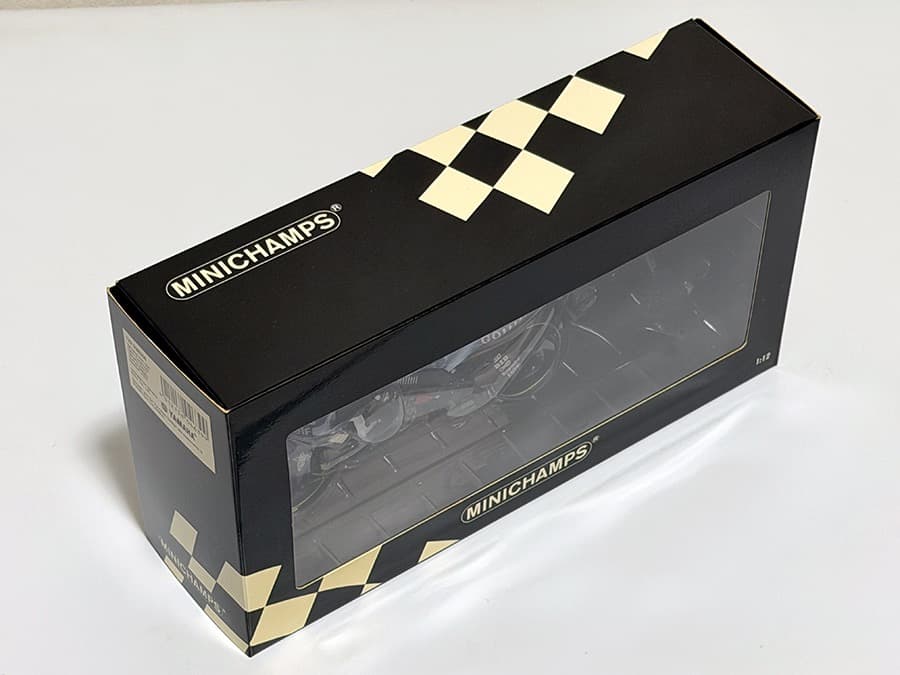 ミニチャンプス 1/12 ヤマハ YZR500 MotoGP 2002 中野真矢