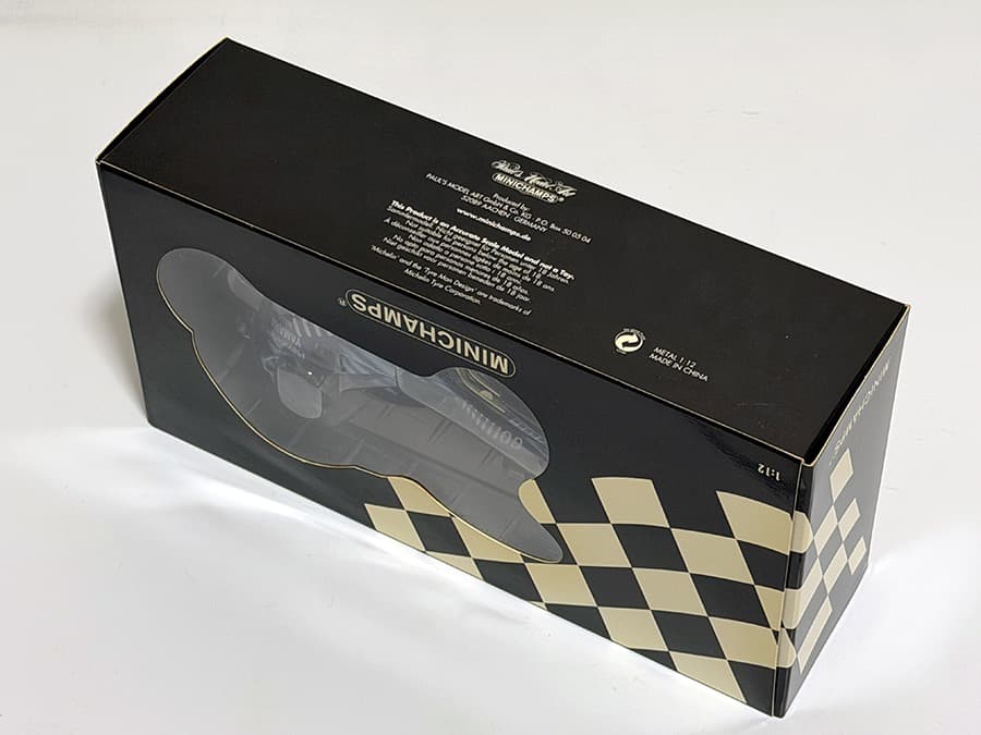 ミニチャンプス 1/12 ヤマハ YZR500 MotoGP 2002 中野真矢