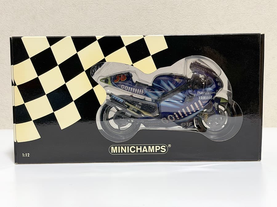 ミニチャンプス 1/12 ヤマハ YZR500 MotoGP 2002 中野真矢