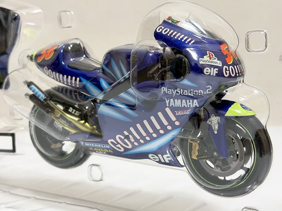 ミニチャンプス 1/12 ヤマハ YZR500 MotoGP 2002 中野真矢