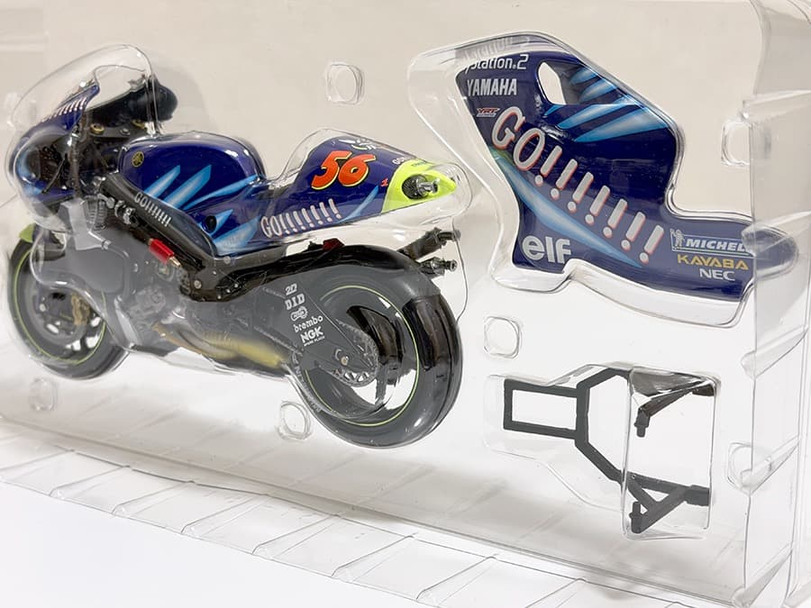 ミニチャンプス 1/12 ヤマハ YZR500 MotoGP 2002 中野真矢