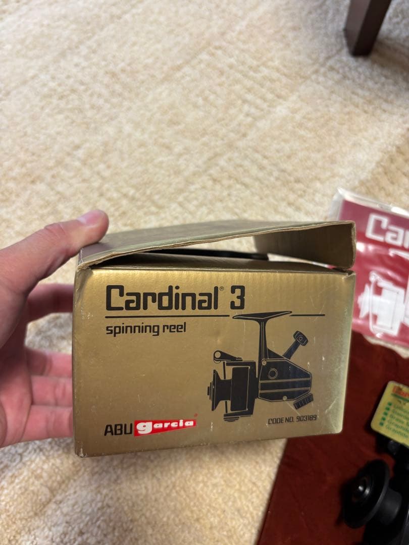 ABU Cardinal 3 フィッシングリール