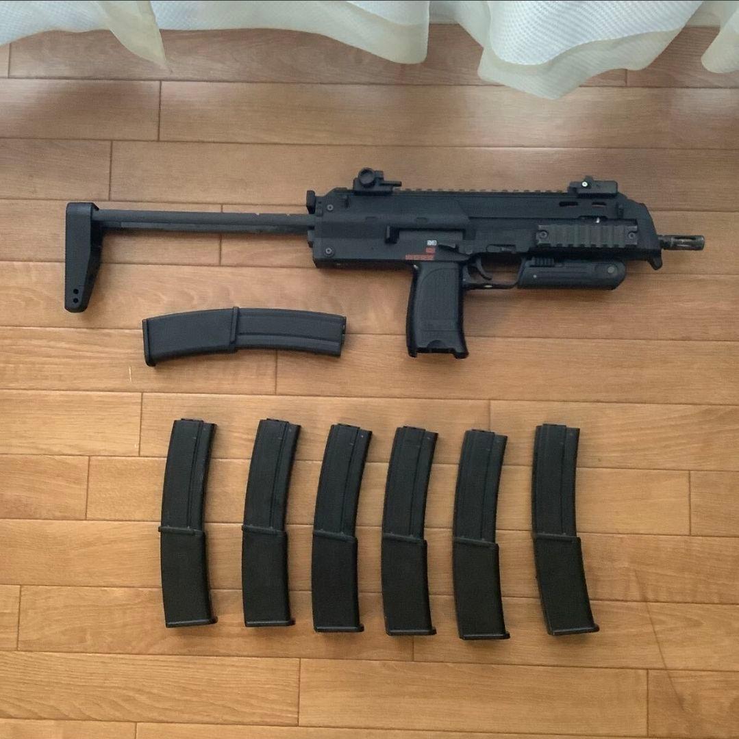 東京マルイ MP7A1 電動ガン MAG製マガジン6本付き