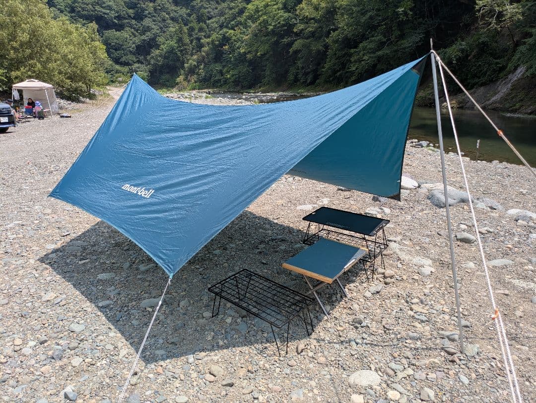 mont-bellミニタープHX モンベル　ポール2本セット