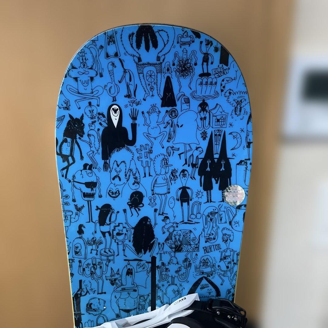 スノーボード BURTON RATION 155