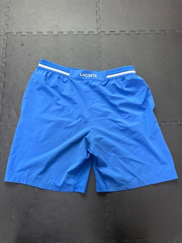 ラコステスポーツ パンツ USサイズL ブルー