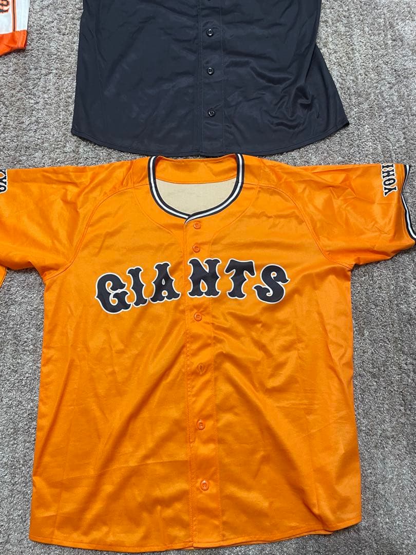 GIANTS ユニフォーム 未使用７種類セット