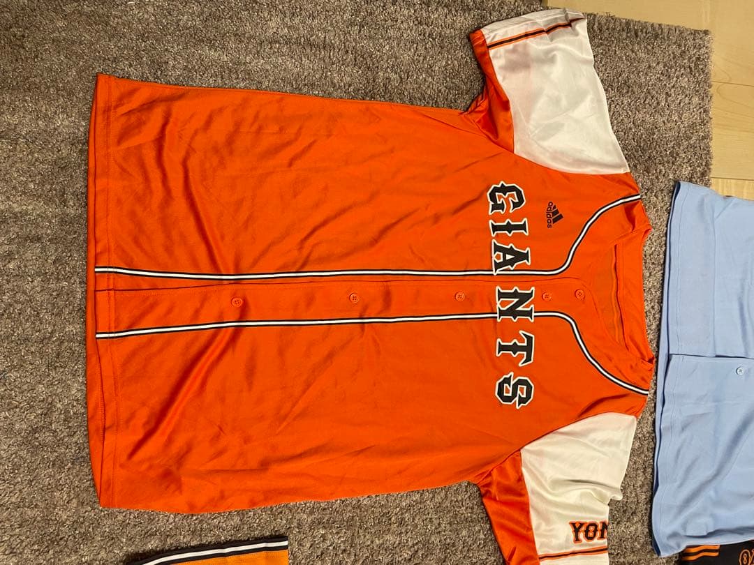 GIANTS ユニフォーム 未使用７種類セット