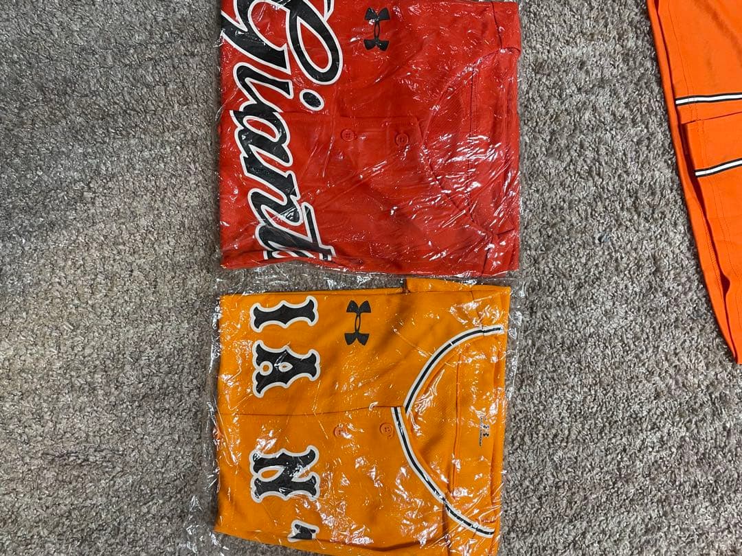 GIANTS ユニフォーム 未使用７種類セット