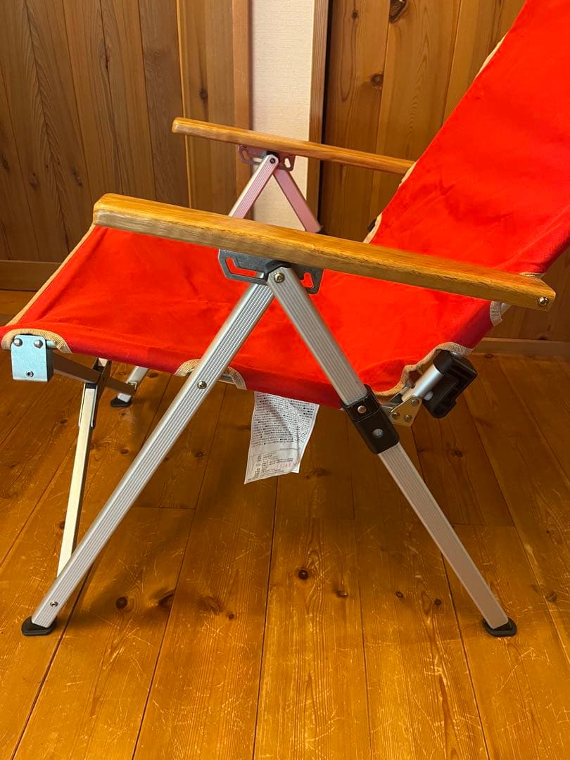 Coleman レイチェア レッド