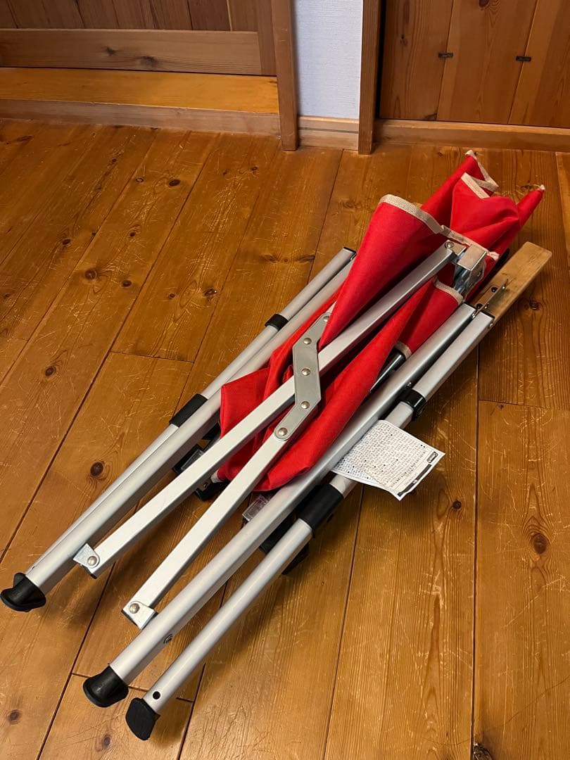 Coleman レイチェア レッド